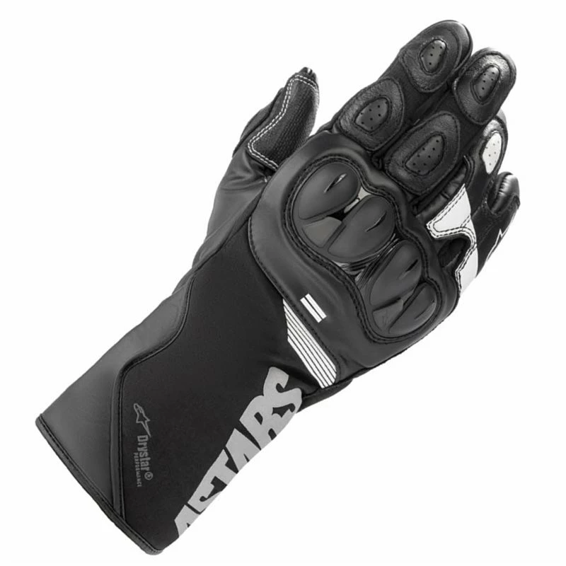 Best deal ๐ Alpinestars 365 Drystar Motorcycle Gloves (Black / White) ๐