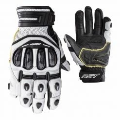 Wholesale 👏 RST Tractech Evo 4 Short CE Gloves 2667 (White) 🤩