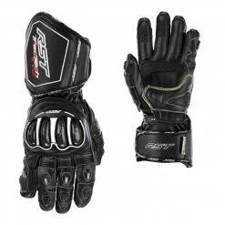 Promo 🌟 RST Tractech Evo 4 CE Motorcycle Gloves 2666 (Black) 👏
