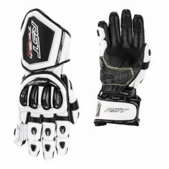 Brand new 🧨 RST Tractech Evo 4 CE Motorcycle Gloves 2666 (White/Black) 😉