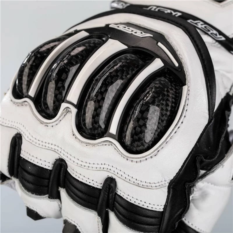 Brand new 🧨 RST Tractech Evo 4 CE Motorcycle Gloves 2666 (White/Black) 😉 - Image 6