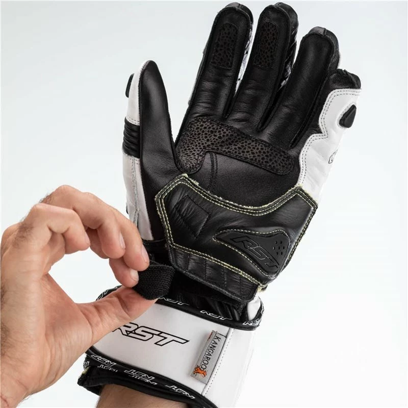 Brand new 🧨 RST Tractech Evo 4 CE Motorcycle Gloves 2666 (White/Black) 😉 - Image 7