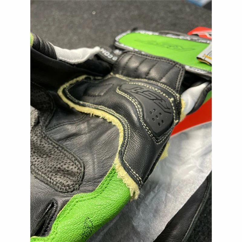 Wholesale ๐ RST Tractech Evo 4 CE Motorcycle Gloves 2666 (Green/Black) โ - Image 2