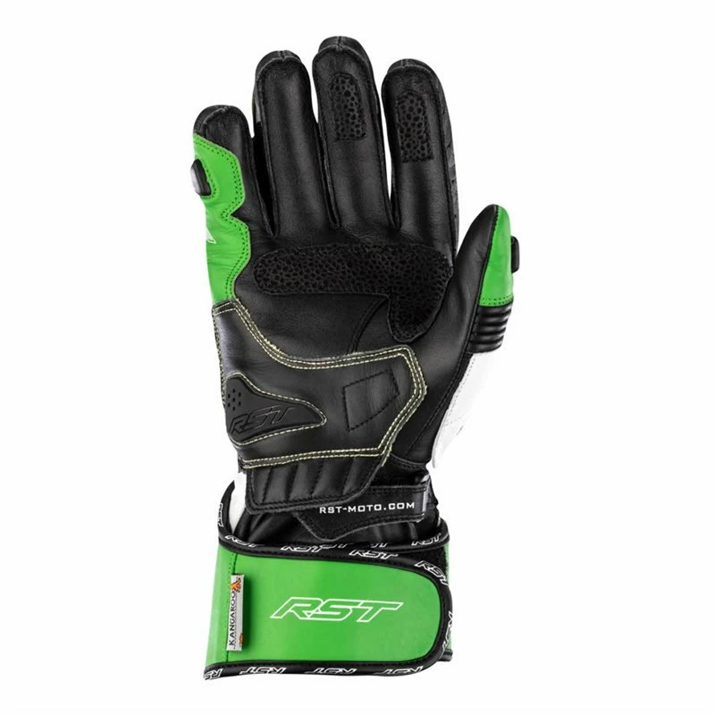 Wholesale ๐ RST Tractech Evo 4 CE Motorcycle Gloves 2666 (Green/Black) โ - Image 4