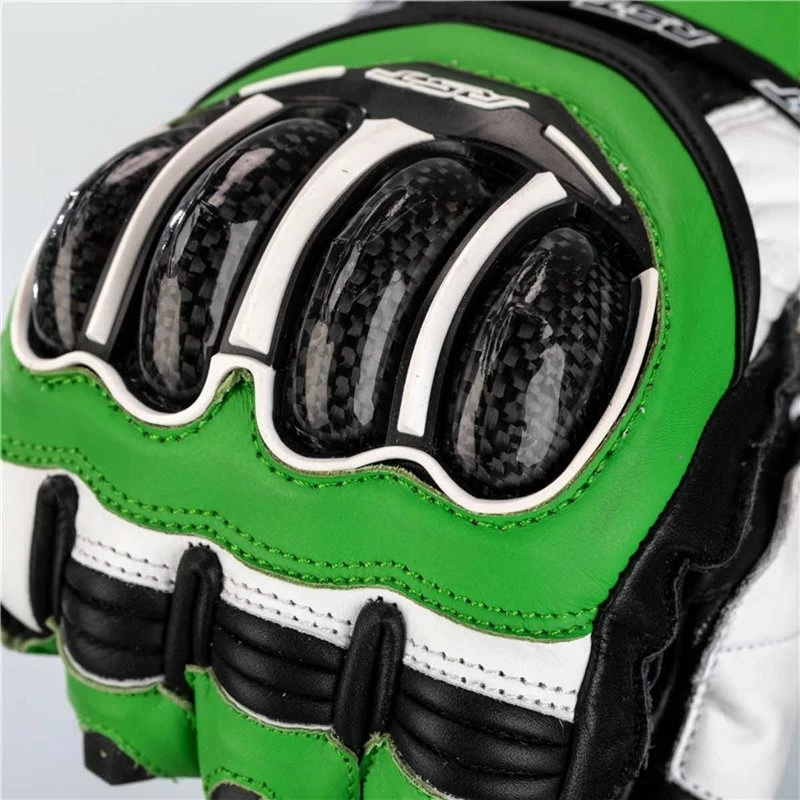 Wholesale ๐ RST Tractech Evo 4 CE Motorcycle Gloves 2666 (Green/Black) โ - Image 6