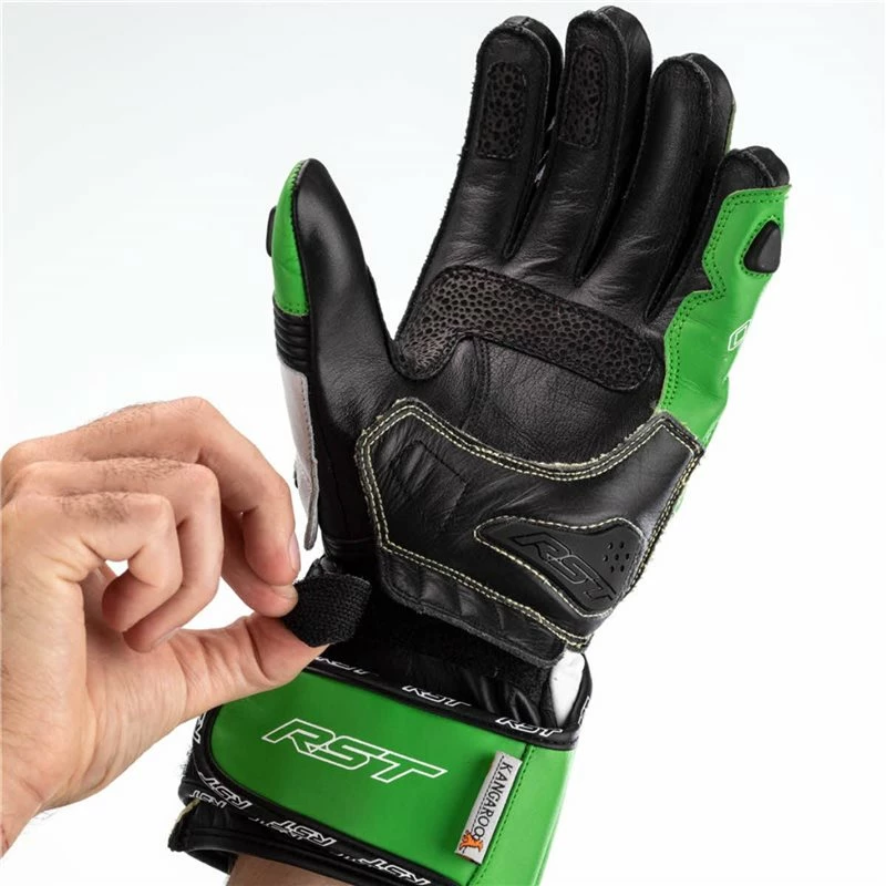 Wholesale ๐ RST Tractech Evo 4 CE Motorcycle Gloves 2666 (Green/Black) โ - Image 7