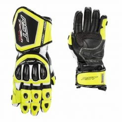 Best deal ๐ RST Tractech Evo 4 CE Gloves 2666 (Flo Yellow/Black/White) ๐