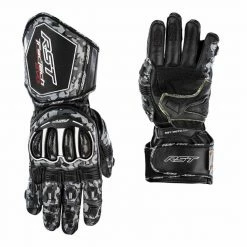 Outlet 😀 RST Tractech Evo 4 CE Gloves 2666 (Grey Camo/Black) 🔥