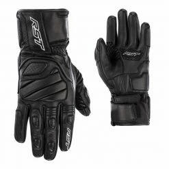 Buy 🥰 RST Turbine CE Leather Gloves 2669 (Black) 🎉