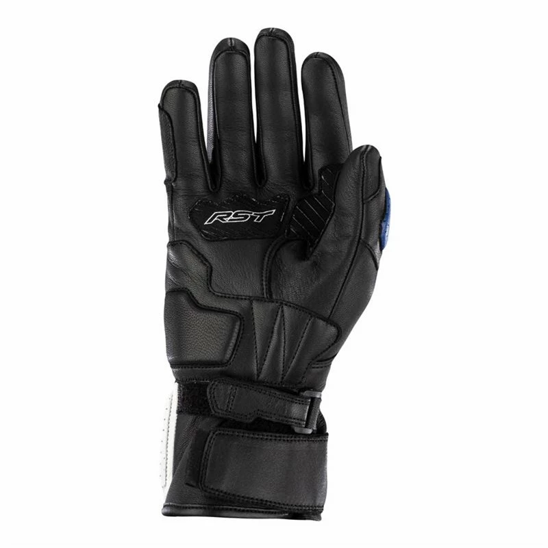 Best reviews of 𧨠RST Turbine CE Leather Gloves 2669 (Black/Blue/White) β€οΈ - Image 3