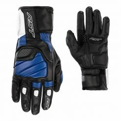 Best reviews of 🧨 RST Turbine CE Leather Gloves 2669 (Black/Blue/White) ❤️