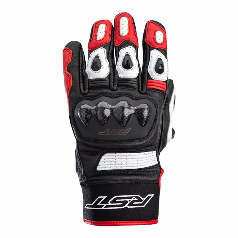 Cheapest β RST Freestyle 2 CE Motorcycle Glove 2671 (Black/Red) π - Image 2