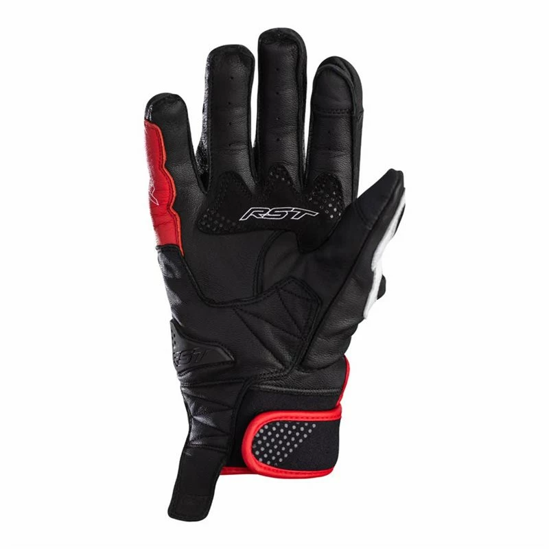 Cheapest β RST Freestyle 2 CE Motorcycle Glove 2671 (Black/Red) π - Image 3