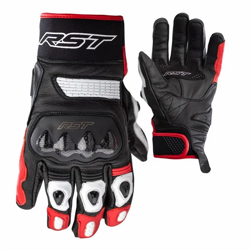 Cheapest β RST Freestyle 2 CE Motorcycle Glove 2671 (Black/Red) π