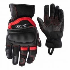 Brand new ⌛ RST Urban Air 3 Mesh CE Glove 2673 (Black/Red) 🎉