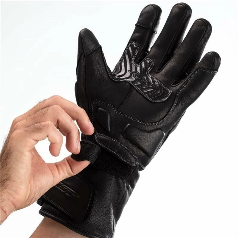 Best Sale π RST Storm 2 CE Ladies Waterproof Gloves 2701 (Black) π - Image 6