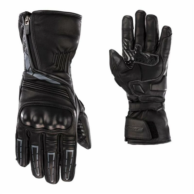 Best Sale π RST Storm 2 CE Ladies Waterproof Gloves 2701 (Black) π