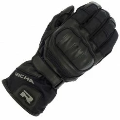 Flash Sale 🔔 Richa Nasa 2 Motorcycle Gloves (Black) ✔️