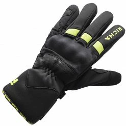Brand new ⭐ Richa Summit Evo Motorcycle Gloves (Black/Fluo Yellow) 🌟