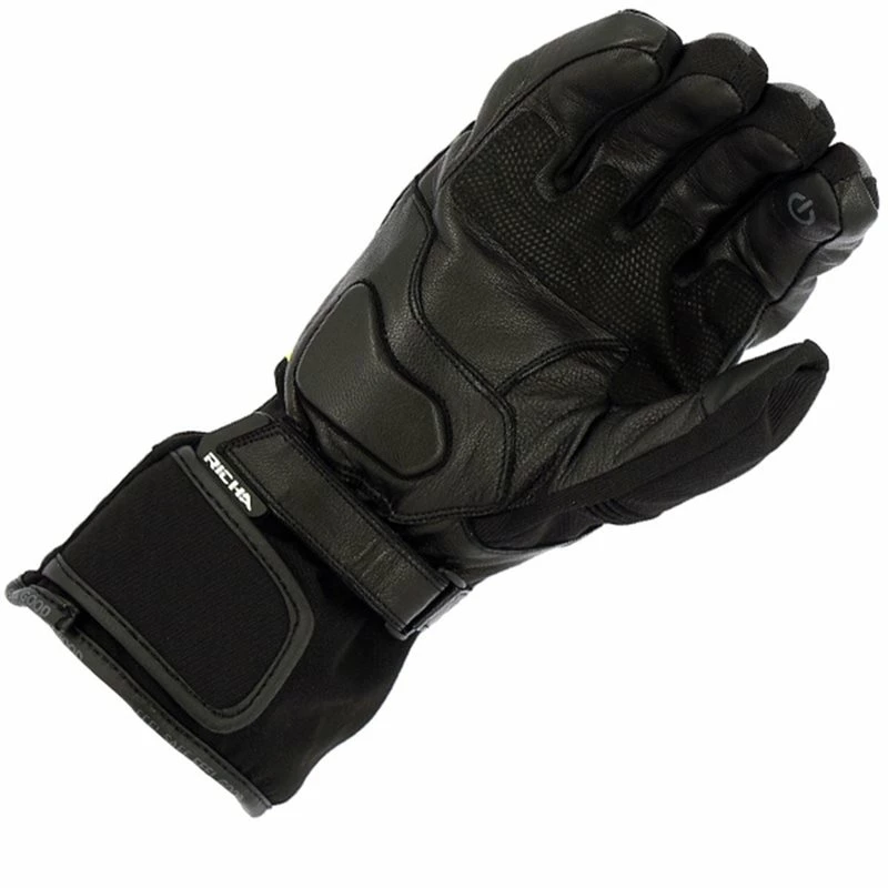 Best deal ๐ฅ Richa Vision 2 Motorcycle Gloves (Black) โจ - Image 2