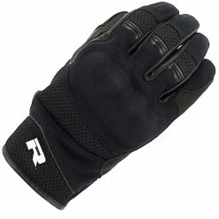 Best Sale 🌟 Richa Desert 2 Motorcycle Gloves (Black) ⭐