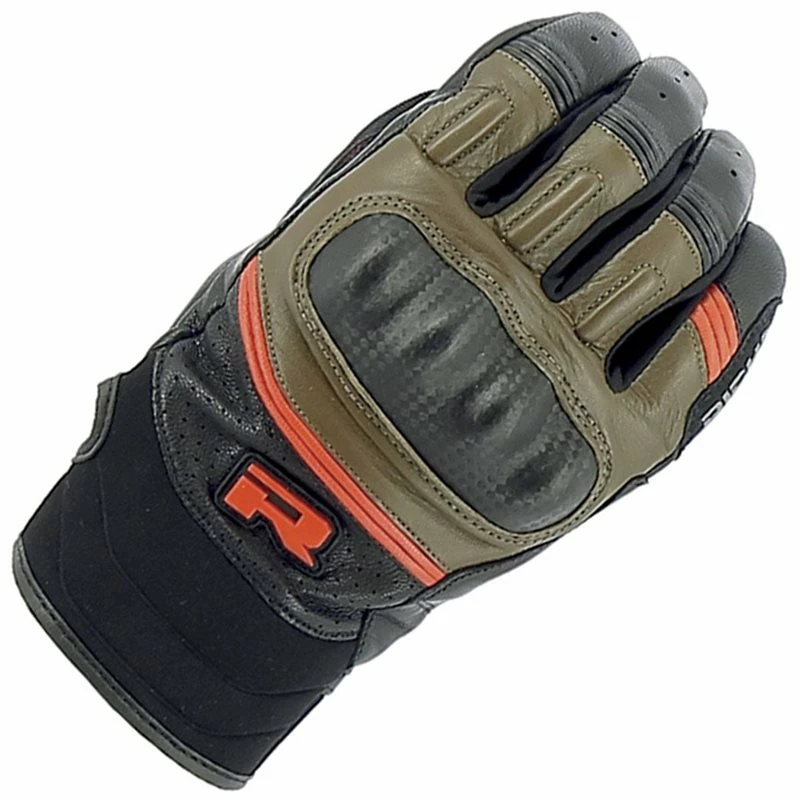 Cheap π Richa Protect βοΈ Summer 2 Motorcycle Gloves (Black/Brown) β