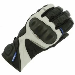 Outlet 😍 Richa Atlantic Gore-Tex Gloves (Grey/Blue) ⌛