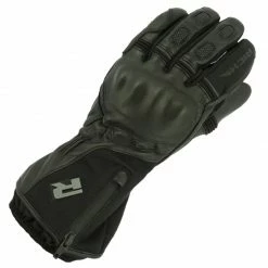 Budget ๐ Richa Sleeve Lock Gore-Tex Motorcycle Gloves (Black) ๐