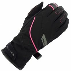 Coupon 😉 Richa Tina 2 Ladies Motorcycle Gloves (Black/Pink) 👏