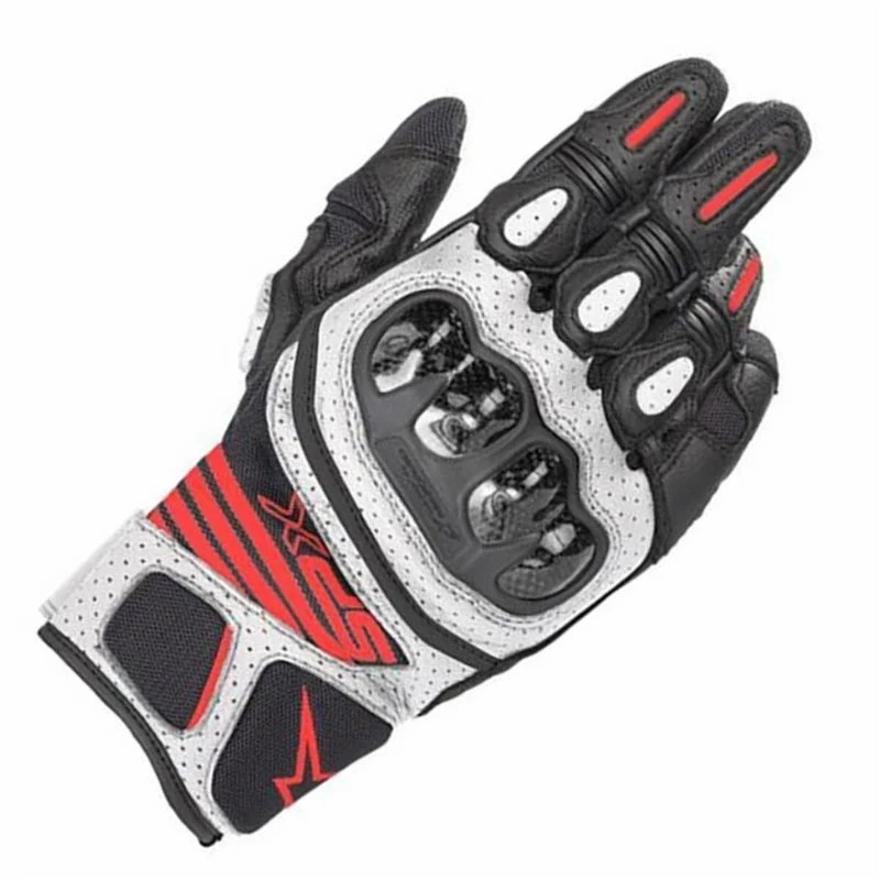 Best reviews of β€οΈ Alpinestars SP-X Air Carbon V2 Motorcycle Glove (Black|White|Red) π