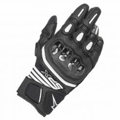 Outlet 💯 Alpinestars SP-X Air Carbon V2 Motorcycle Glove (Black) 👍