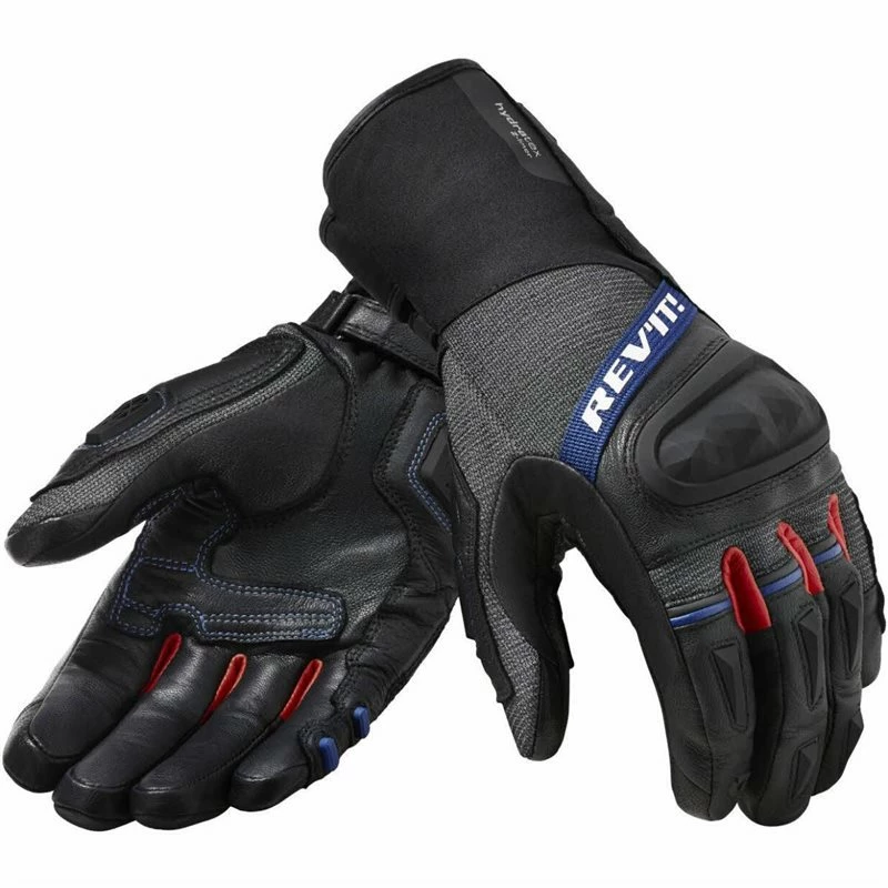 Best deal ❤️ Revit Gloves Sand 4 H2O (Black|Red) 🛒