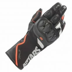 Discount 🤩 Alpinestars 365 Drystar Motorcycle Gloves (Black/Red/White) ⌛