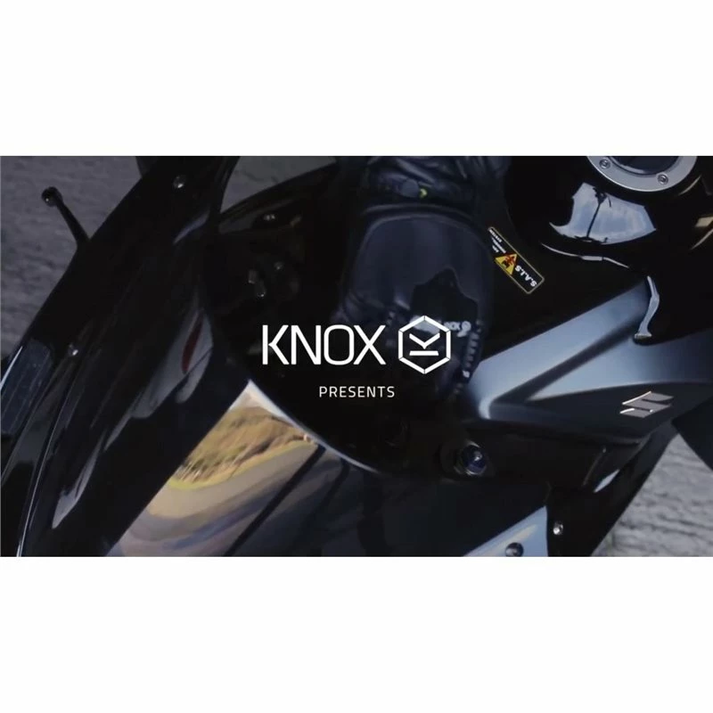 Discount 🛒 Knox Handroid Gloves MK4 (Black/White) 🎉 - Image 11