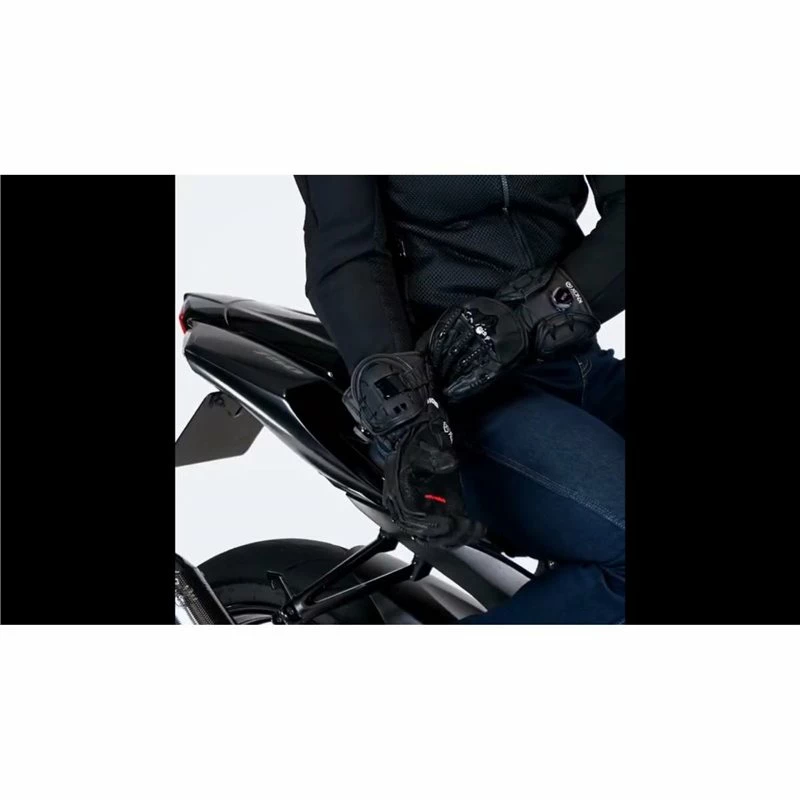 Discount 🛒 Knox Handroid Gloves MK4 (Black/White) 🎉 - Image 12