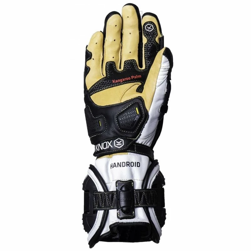 Discount 🛒 Knox Handroid Gloves MK4 (Black/White) 🎉 - Image 5