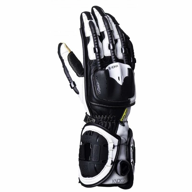Discount 🛒 Knox Handroid Gloves MK4 (Black/White) 🎉 - Image 8
