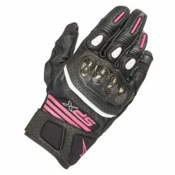 Wholesale 🧨 Alpinestars Stella SP-X Air Carbon V2 Motorcycle Glove (Black|Fuchsia) 🧨