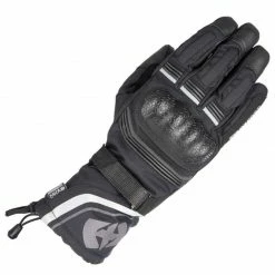Discount ✨ Oxford Montreal 4.0 Dry2Dry Motorcycle Gloves (Stealth Black) ✔️