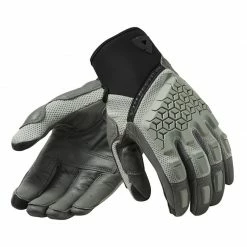 Discount 🌟 Revit Caliber Motorcycle Gloves (Mid Grey) ✔️