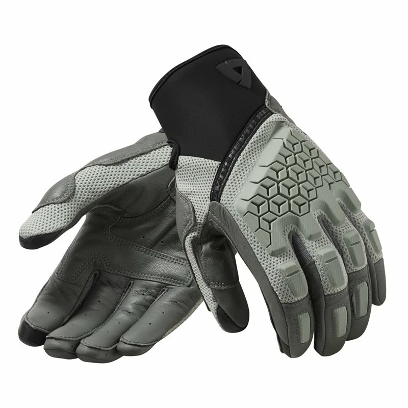 Discount 🌟 Revit Caliber Motorcycle Gloves (Mid Grey) ✔️