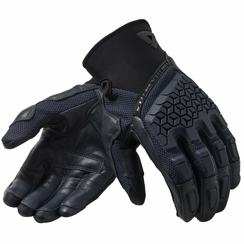 Budget 🛒 Revit Caliber Motorcycle Gloves (Dark Navy) 😀