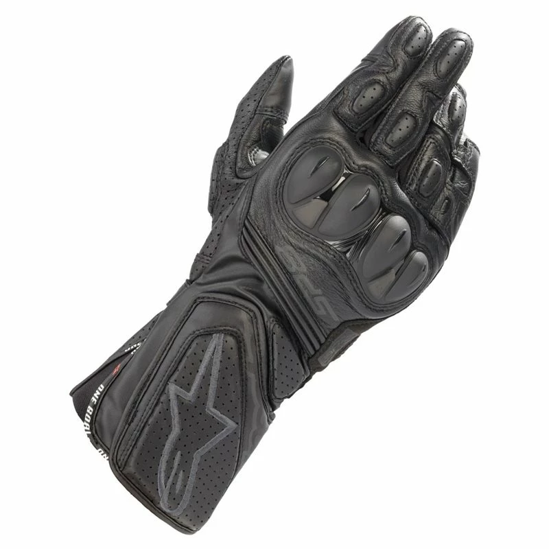 Best Sale π― Alpinestars SP-8 v3 Motorcycle Gloves (Black/Black) π