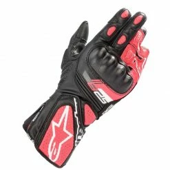 Best Pirce ✔️ Alpinestars Stella SP-8 v3 Motorsport Gloves (Black/Pink) 🌟