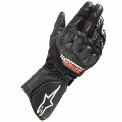 Buy โจ Alpinestars SP-8 v3 Air Motorcycle Gloves (Black) ๐