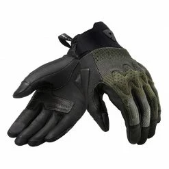 Cheapest 👏 Revit Kinetic Motorcycle Gloves (Black/Brown) ✨