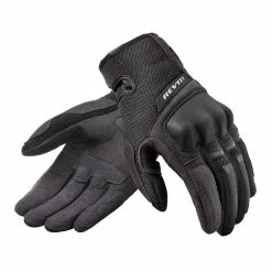 Promo ✔️ Revit Volcano Motorcycle Gloves (Black) 🔔