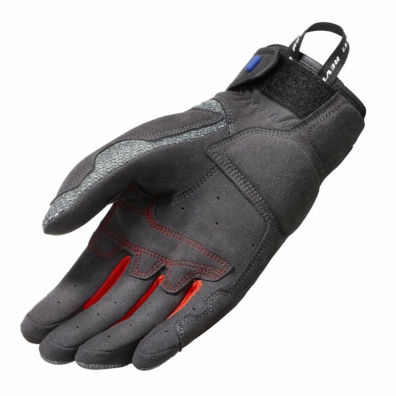 Flash Sale 😍 Revit Volcano Motorcycle Gloves (Black/Grey) 👏 - Image 2
