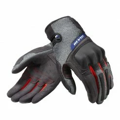 Flash Sale π Revit Volcano Motorcycle Gloves (Black/Grey) π