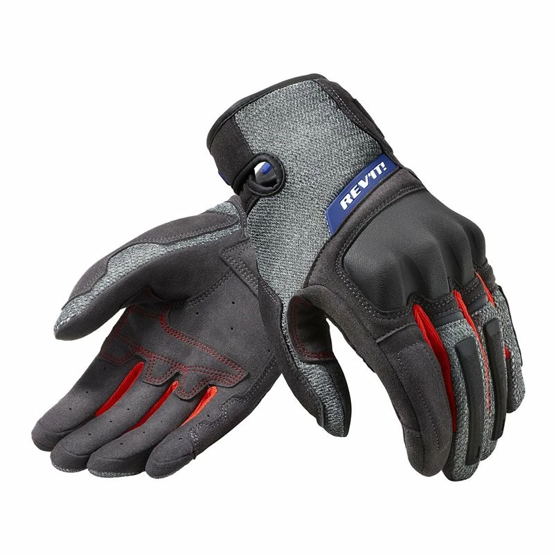 Flash Sale 😍 Revit Volcano Motorcycle Gloves (Black/Grey) 👏